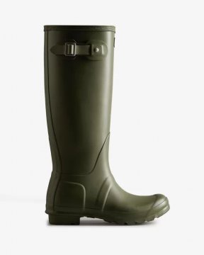 Hunter Boots | Women's Original Tall Rain Boots-Olive Leaf