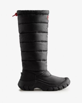 Hunter Boots | Women's Intrepid Insulated Tall Snow Boots-Black