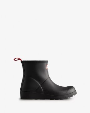Hunter Boots | Women's Play Short Rain Boots-Black
