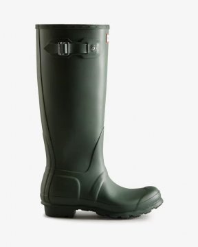 Hunter Boots | Women's Original Tall Rain Boots-Hunter Green