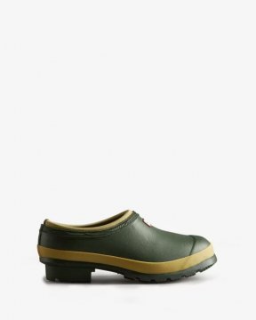 Hunter Boots | Women's Gardener Clogs-Vintage Green