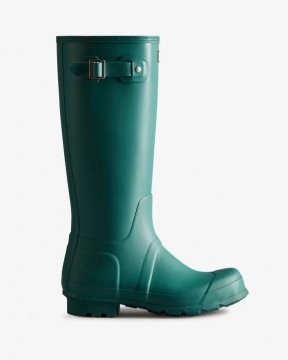 Hunter Boots | Men's Original Tall Rain Boots-Loch Awe Blue