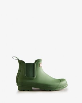 Hunter Boots | Men's Original Chelsea Boots-Fell Green