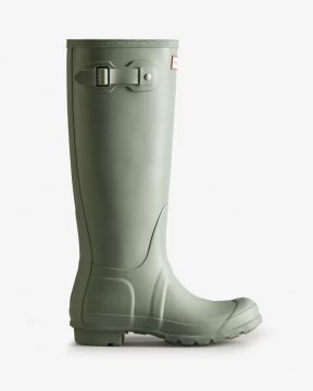 Hunter Boots | Women's Original Tall Rain Boots-Sweet Gale Green