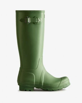 Hunter Boots | Men's Original Tall Rain Boots-Fell Green