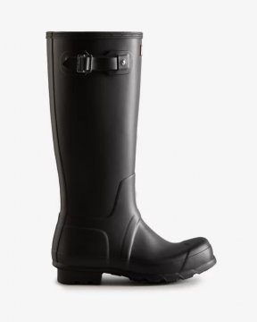 Hunter Boots | Men's Original Tall Rain Boots-Black