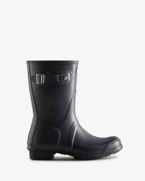 Hunter Boots | Women's Original Short Rain Boots-Navy