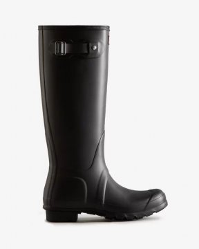Hunter Boots | Women's Original Tall Rain Boots-Black
