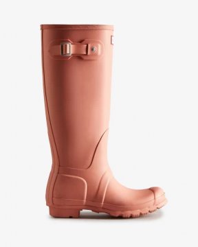 Hunter Boots | Women's Original Tall Rain Boots-Rough Pink
