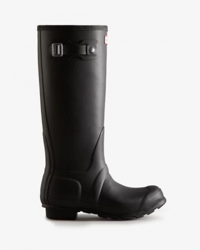 Hunter Boots | Women's Tall Insulated Rain Boots-Black