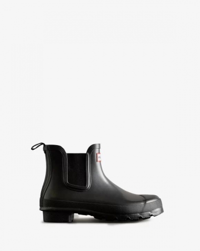 Hunter Boots | Women's Nebula Chelsea Boots-Black