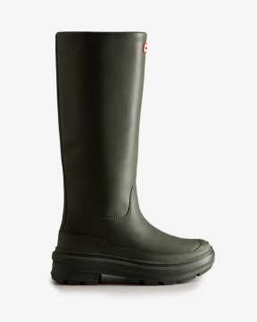 Hunter Boots | Women's Killing Eve Tall Chasing Boot-Olive