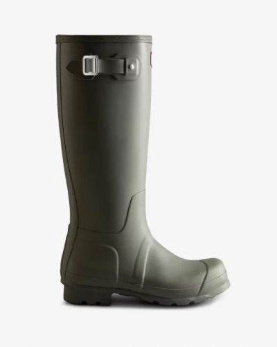 Hunter Boots | Men's Original Tall Rain Boots-Urban Grey