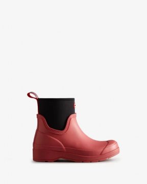 Hunter Boots | Women's Play Short Neoprene Rain Boots-Glenmore Rose