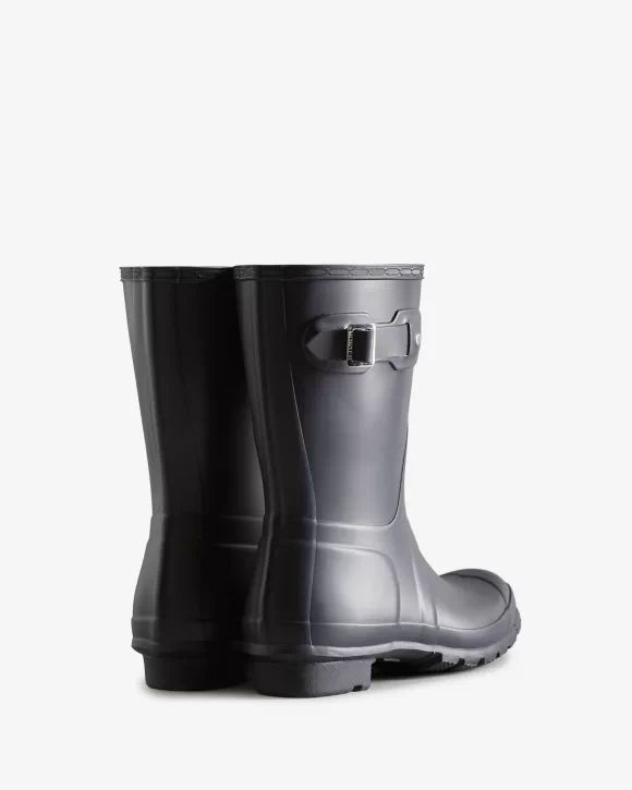 Hunter Boots | Women's Original Short Rain Boots-Navy