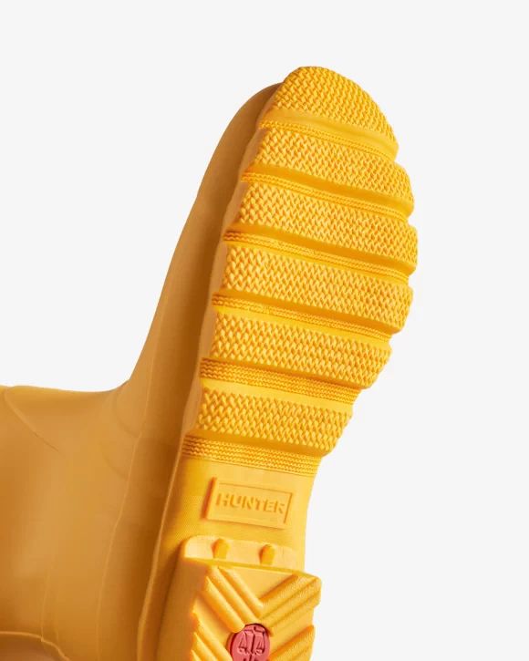 Hunter Boots | Women's Original Short Rain Boots-Yellow