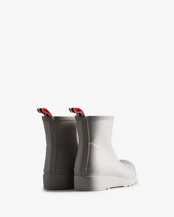 Hunter Boots | Women's Play Short Rain Boots-Zinc Grey
