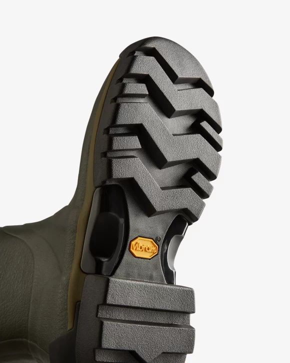 Hunter Boots | Women's Balmoral Adjustable 3mm Neoprene Rain Boots-Dark Olive