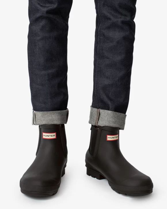 Hunter Boots | Men's Original Chelsea Boots-Black