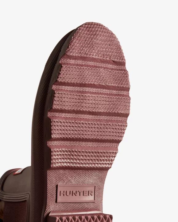 Hunter Boots | Men's Original Chelsea Boots-Ruskea Brown