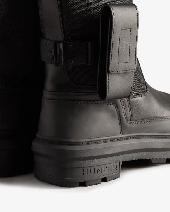 Hunter Boots | Women's Killing Eve Short Hunting Boot-Black