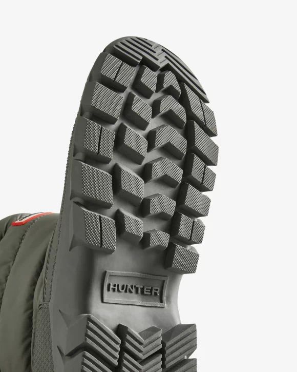 Hunter Boots | Women's Intrepid Insulated Short Snow Boots-Urban Grey