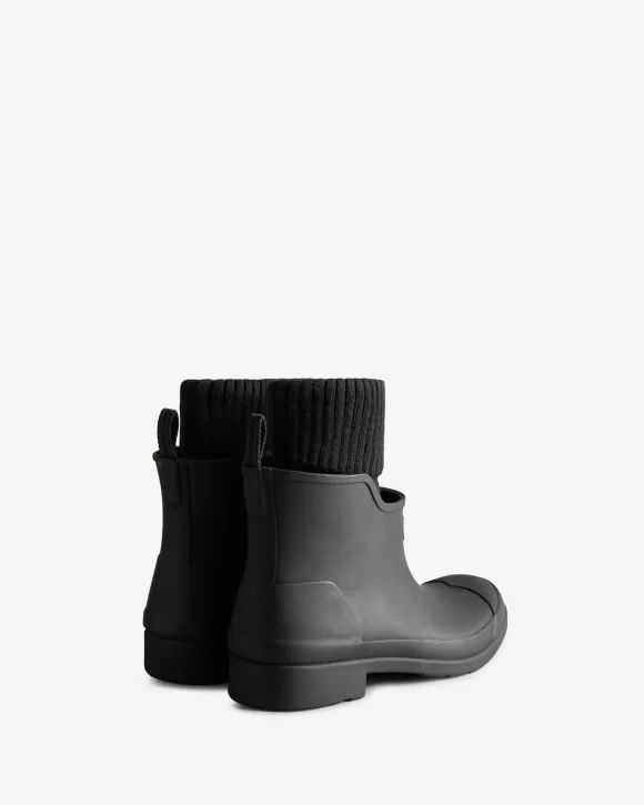 Hunter Boots | Women's In/Out Sock Chelsea Boots-Black